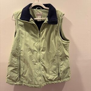 L.L. Bean Green Vest